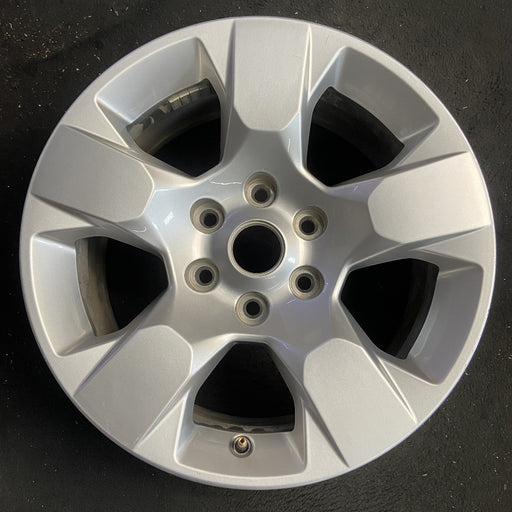 18" DODGE 1500 PICKUP 19 6 lug 18x8 aluminum 5 spoke opt WBB Original OEM Wheel - Front View