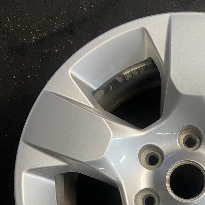 18" DODGE 1500 PICKUP 19 6 lug 18x8 aluminum 5 spoke opt WBB Original OEM Wheel - Side Profile