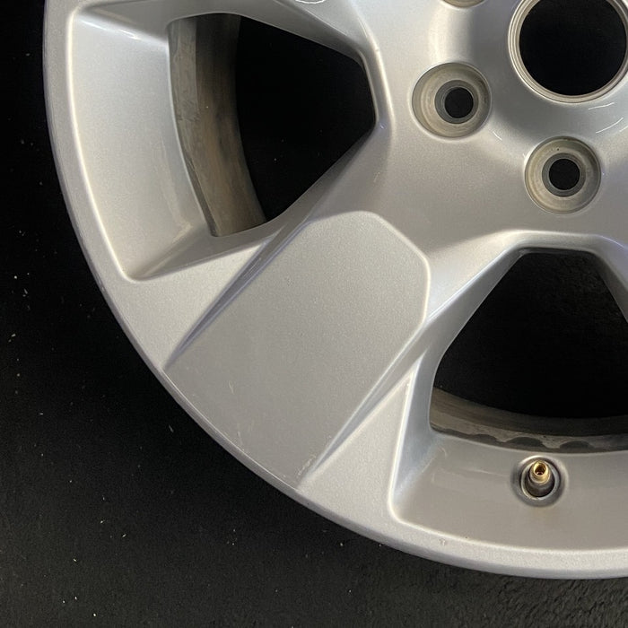 18" DODGE 1500 PICKUP 19 6 lug 18x8 aluminum 5 spoke opt WBB Original OEM Wheel - Additional View