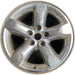 20" DODGE 1500 PICKUP 06 5 lug 20x9 aluminum w/o argent Original OEM Wheel Rim - Front View