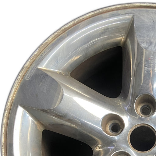 20" DODGE 1500 PICKUP 06 5 lug 20x9 aluminum w/o argent Original OEM Wheel Rim - Angle View