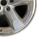 20" DODGE 1500 PICKUP 06 5 lug 20x9 aluminum w/o argent Original OEM Wheel Rim - Close-Up Detail