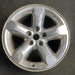 20" DODGE 1500 PICKUP 06 5 lug, 20x9 , w/o argent Original OEM Wheel Rim - Angle View