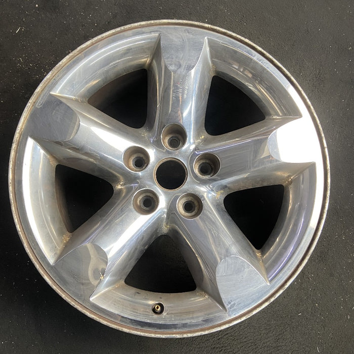 20" DODGE 1500 PICKUP 06 5 lug 20x9 aluminum w/o argent Original OEM Wheel Rim - Additional View