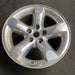 20" DODGE 1500 PICKUP 06 5 lug, 20x9 , w/o argent Original OEM Wheel Rim - Side Profile