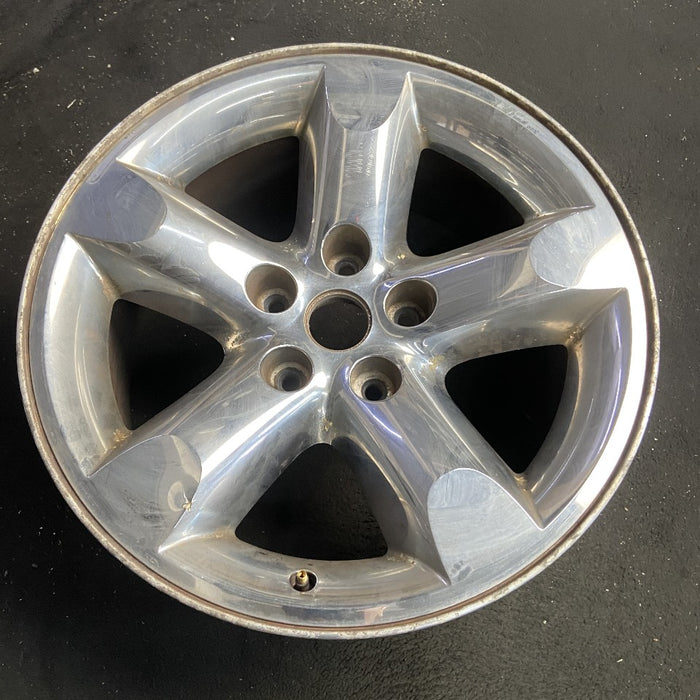 20" DODGE 1500 PICKUP 06 5 lug 20x9 aluminum w/o argent Original OEM Wheel Rim - View 7