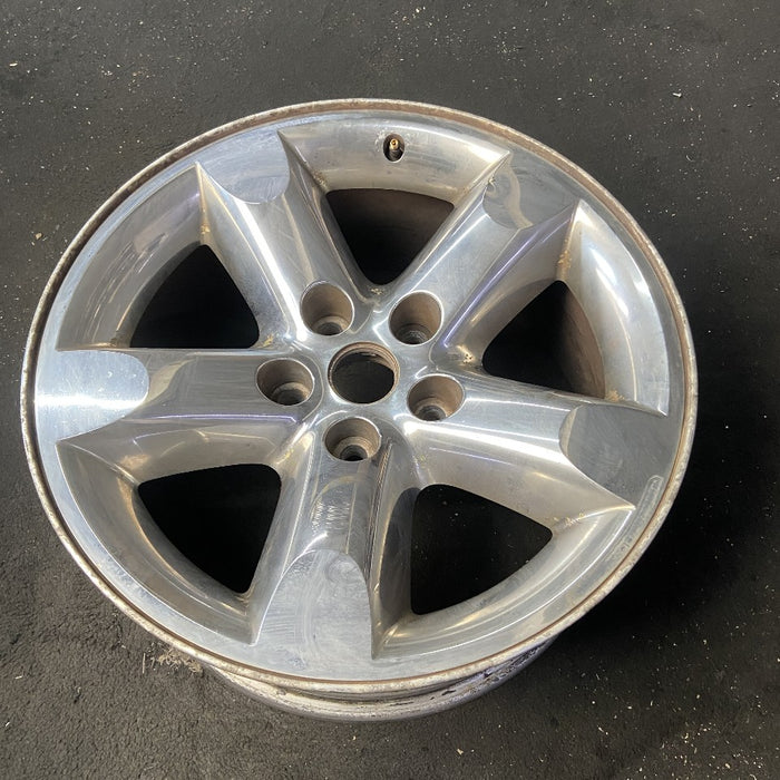 20" DODGE 1500 PICKUP 06 5 lug 20x9 aluminum w/o argent Original OEM Wheel Rim - View 8