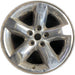 20" DODGE 1500 PICKUP 06 5 lug, 20x9 , w/o argent Original OEM Wheel Rim - Front View