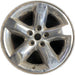 20" DODGE 1500 PICKUP 06 5 lug 20x9 aluminum w/o argent Original OEM Wheel Rim - Front View