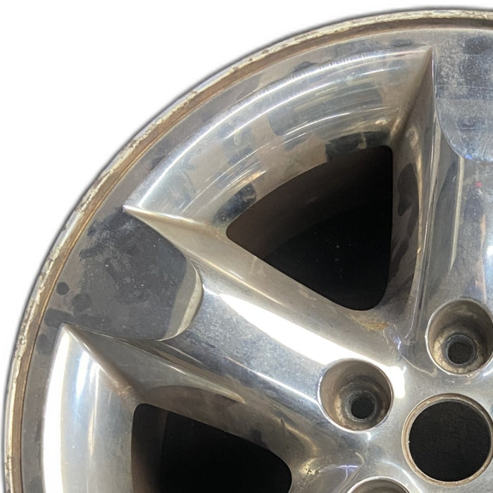20" DODGE 1500 PICKUP 06 5 lug 20x9 aluminum w/o argent Original OEM Wheel Rim - Angle View
