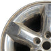 20" DODGE 1500 PICKUP 06 5 lug 20x9 aluminum w/o argent Original OEM Wheel Rim - Angle View