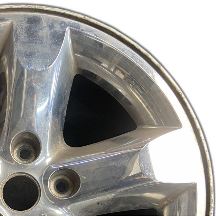 20" DODGE 1500 PICKUP 06 5 lug 20x9 aluminum w/o argent Original OEM Wheel Rim - Side Profile
