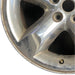 20" DODGE 1500 PICKUP 06 5 lug 20x9 aluminum w/o argent Original OEM Wheel Rim - Back View