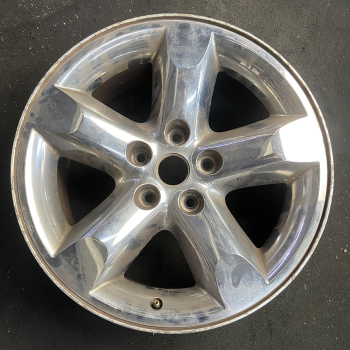 20" DODGE 1500 PICKUP 06 5 lug 20x9 aluminum w/o argent Original OEM Wheel Rim - Additional View