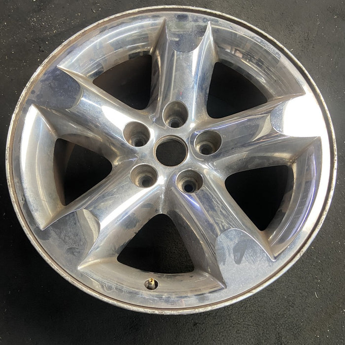 20" DODGE 1500 PICKUP 06 5 lug 20x9 aluminum w/o argent Original OEM Wheel Rim - View 7