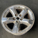 20" DODGE 1500 PICKUP 06 5 lug, 20x9 , w/o argent Original OEM Wheel Rim - Close-Up Detail