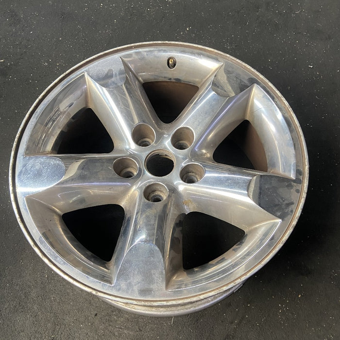 20" DODGE 1500 PICKUP 06 5 lug 20x9 aluminum w/o argent Original OEM Wheel Rim - View 8