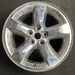 20" DODGE 1500 PICKUP 06 5 lug 20x9 aluminum w/o argent Original OEM Wheel Rim - Front View