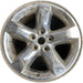 20" DODGE 1500 PICKUP 06 5 lug, 20x9 , w/o argent Original OEM Wheel Rim - Front View
