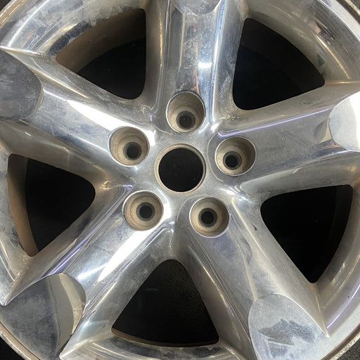 20" DODGE 1500 PICKUP 06 5 lug 20x9 aluminum w/o argent Original OEM Wheel Rim - Angle View