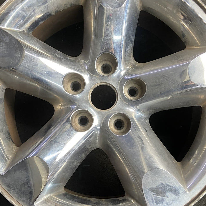 20" DODGE 1500 PICKUP 06 5 lug 20x9 aluminum w/o argent Original OEM Wheel Rim - Angle View