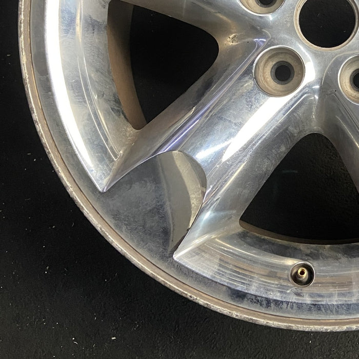 20" DODGE 1500 PICKUP 06 5 lug 20x9 aluminum w/o argent Original OEM Wheel Rim - Additional View