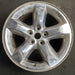 20" DODGE 1500 PICKUP 06 5 lug, 20x9 , w/o argent Original OEM Wheel Rim - Angle View
