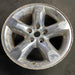 20" DODGE 1500 PICKUP 06 5 lug, 20x9 , w/o argent Original OEM Wheel Rim - Side Profile