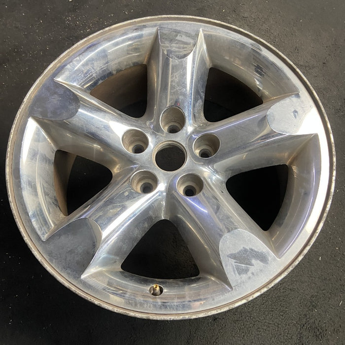 20" DODGE 1500 PICKUP 06 5 lug 20x9 aluminum w/o argent Original OEM Wheel Rim - View 7