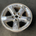 20" DODGE 1500 PICKUP 06 5 lug, 20x9 , w/o argent Original OEM Wheel Rim - Close-Up Detail