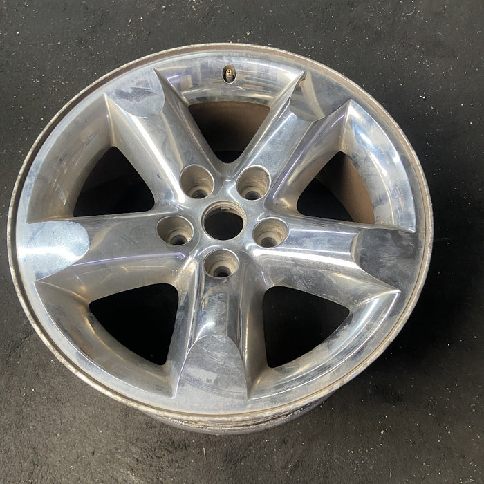 20" DODGE 1500 PICKUP 06 5 lug 20x9 aluminum w/o argent Original OEM Wheel Rim - View 8