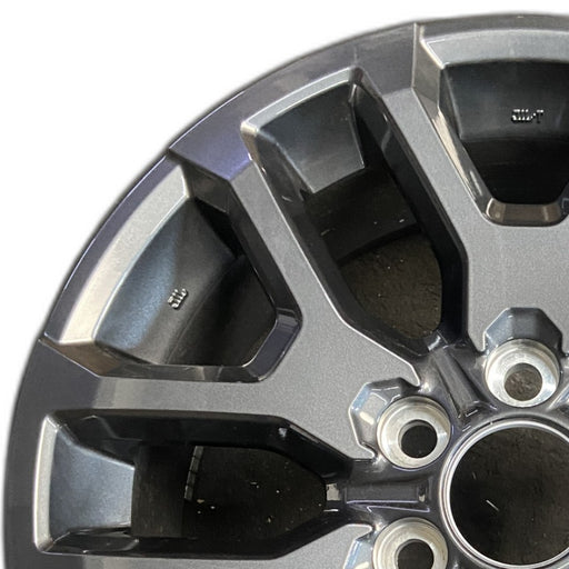 20" SEQUOIA 23 20x8 6 Y spoke Original OEM Wheel Rim - Angle View