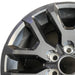 20" SEQUOIA 23 20x8 6 Y spoke Original OEM Wheel Rim - Angle View