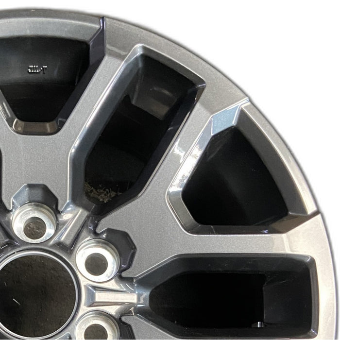 20" SEQUOIA 23 20x8 6 Y spoke Original OEM Wheel Rim - Side Profile