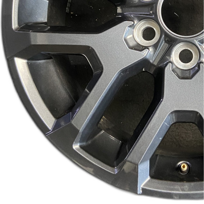 20" SEQUOIA 23 20x8 6 Y spoke Original OEM Wheel Rim - Back View