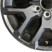 20" SEQUOIA 23 20x8 6 Y spoke Original OEM Wheel Rim - Back View