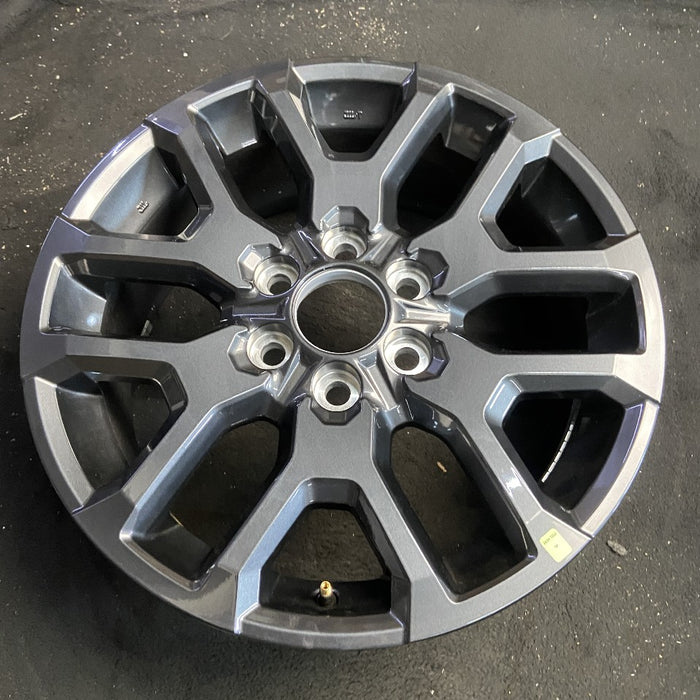 20" SEQUOIA 23 20x8 6 Y spoke Original OEM Wheel Rim - View 7