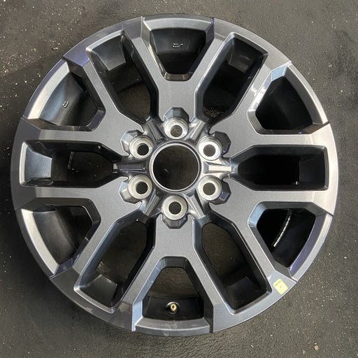 20" SEQUOIA 23 20x8 6 Y spoke Original OEM Wheel Rim - Front View