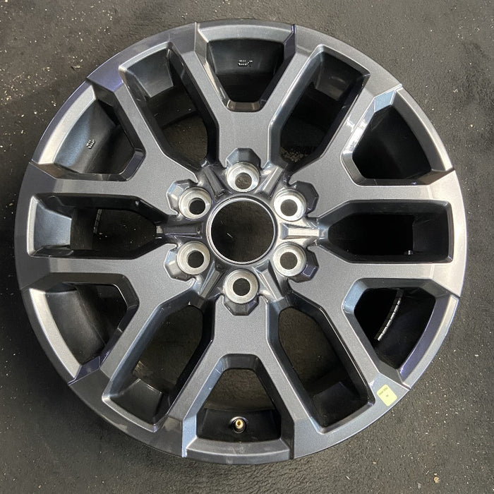 20" SEQUOIA 23 20x8 6 Y spoke Original OEM Wheel Rim - Front View