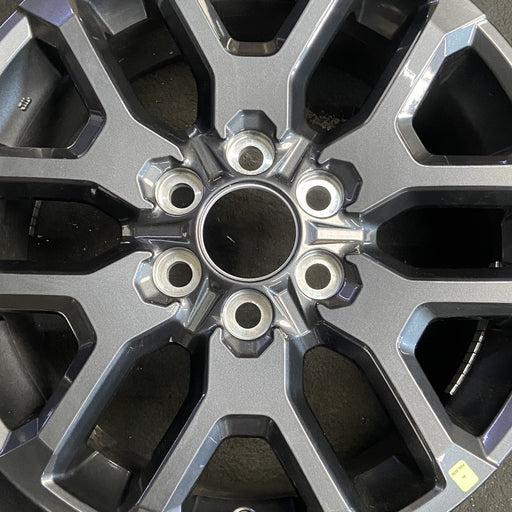 20" SEQUOIA 23 20x8 6 Y spoke Original OEM Wheel Rim - Angle View