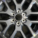 20" SEQUOIA 23 20x8 6 Y spoke Original OEM Wheel Rim - Angle View