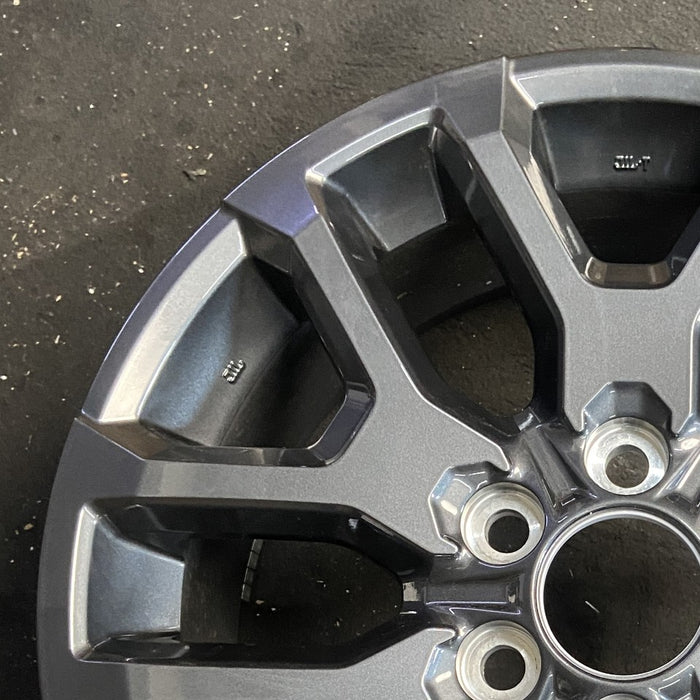 20" SEQUOIA 23 20x8 6 Y spoke Original OEM Wheel Rim - Side Profile