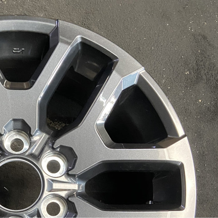 20" SEQUOIA 23 20x8 6 Y spoke Original OEM Wheel Rim - Close-Up Detail