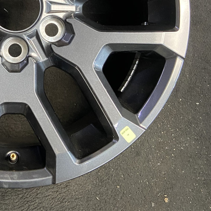20" SEQUOIA 23 20x8 6 Y spoke Original OEM Wheel Rim - Back View