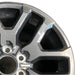 20" SEQUOIA 23 20x8 6 Y spoke Original OEM Wheel Rim - Side Profile
