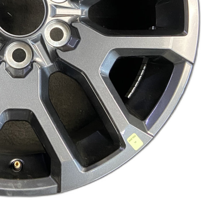 20" SEQUOIA 23 20x8 6 Y spoke Original OEM Wheel Rim - Close-Up Detail