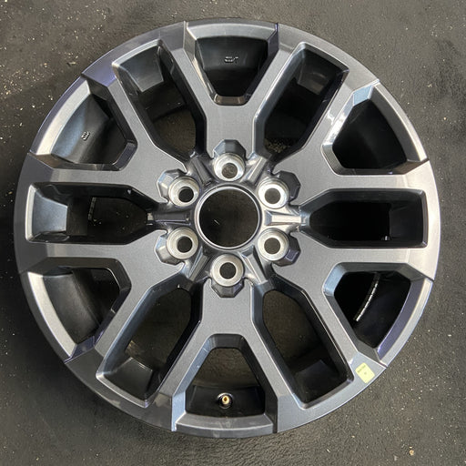 20" SEQUOIA 23 20x8, 6 Y spoke Original OEM Wheel Rim - Angle View