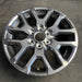 20" SEQUOIA 23 20x8, 6 Y spoke Original OEM Wheel Rim - Side Profile