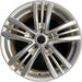 17" INFINITI G25 11-12 17x7.5 , Original OEM Wheel Rim - Front View