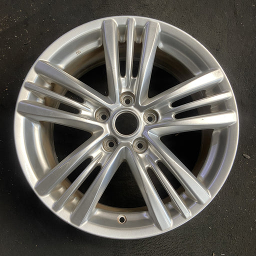 17" INFINITI G25 11-12 17x7.5 , Original OEM Wheel Rim - Angle View
